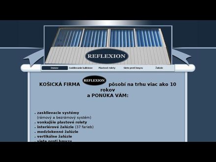 www.reflexion.sk