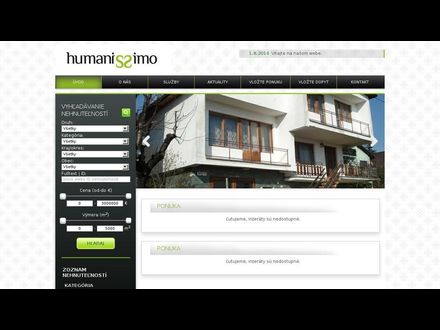 www.humanissimo.sk