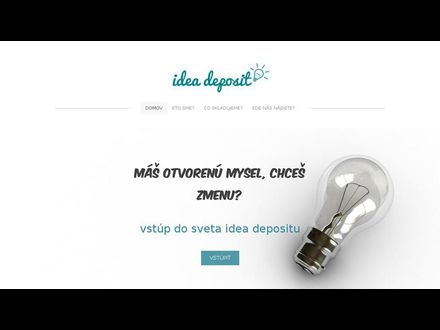 www.ideadeposit.sk