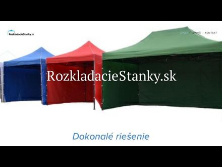 www.rozkladaciestanky.sk