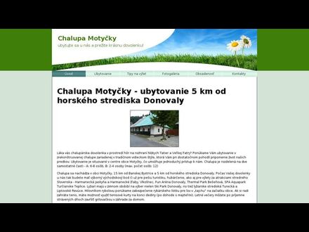 www.chalupamotycky.sk
