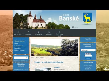 www.banske.sk