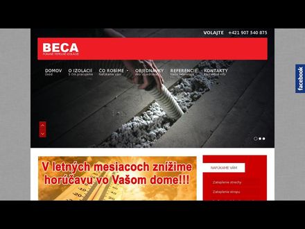 www.beca.sk