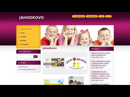 www.jahodkovo.sk
