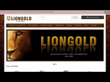 www.liongold.sk