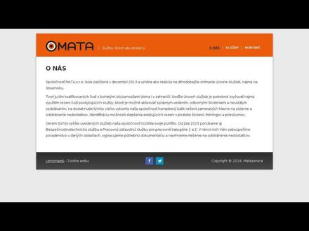 www.mataservice.sk