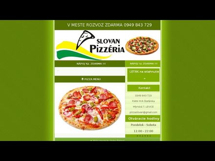 www.pizzaslovan.sk