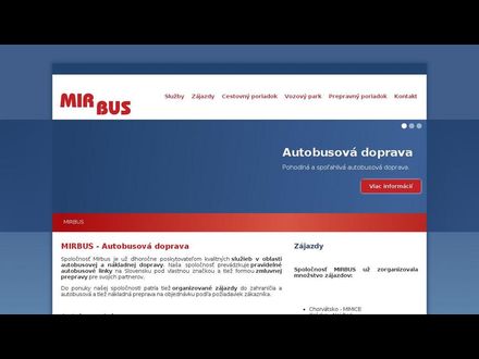 www.mirbus.sk
