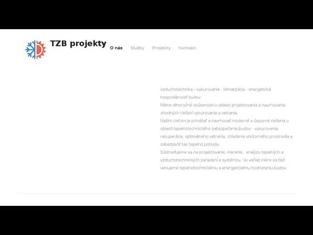 www.tzbprojekty.sk