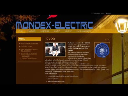 www.mondex-electric.sk