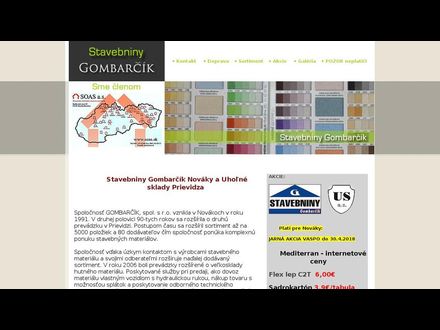 www.gombarcik.sk