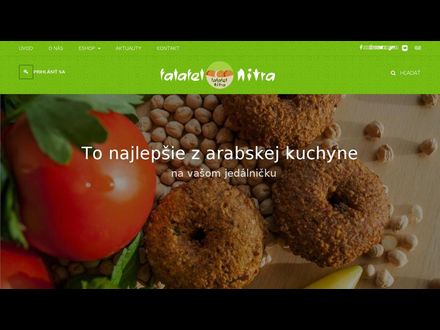www.falafelnitra.sk