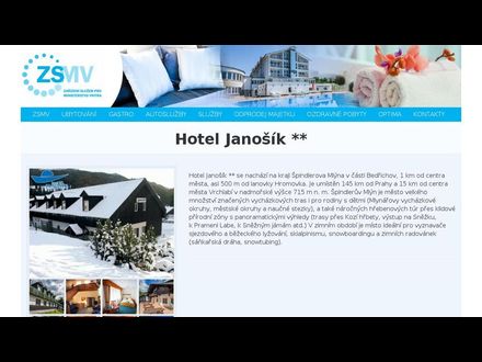 www.zsmv.cz/ubytovani/hotel-janosik/
