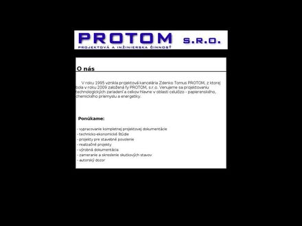 www.protom.sk