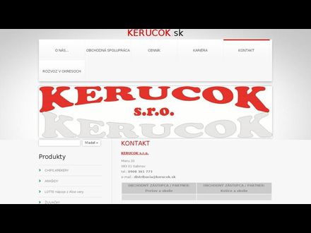 www.kerucok.sk