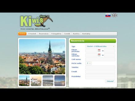 www.kiwihostel.sk