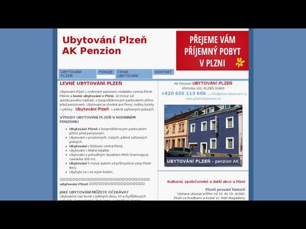 www.plzenubytovani.cz