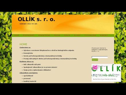 www.ollik.sk