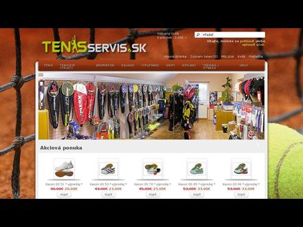 www.tenisservis.sk