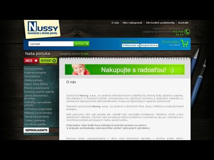 www.nussy.sk