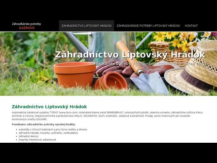 www.zahradnictvo-liptovsky-hradok.sk