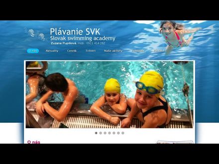 www.plavaniesvk.sk
