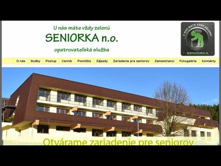 www.seniorka.sk
