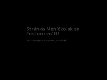 www.menicko.sk