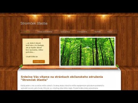 www.stromcekstastia-nitra.weebly.com