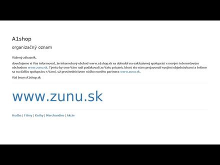 www.zunu.sk