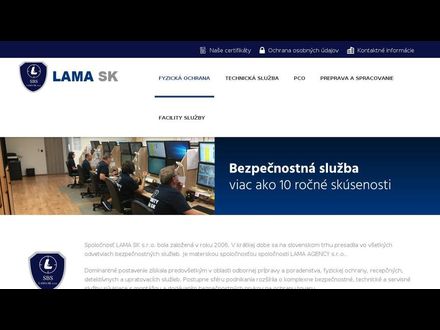 www.lamask.sk