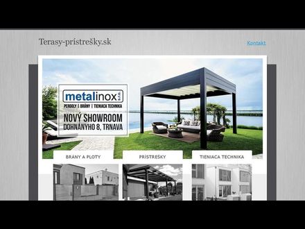 www.terasy-pristresky.sk
