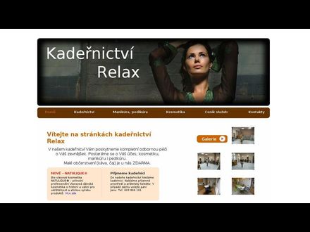 www.kadernictvirelax.cz
