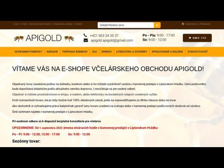 www.apigold.sk