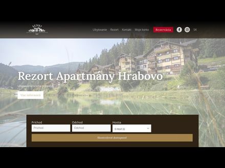 www.apartmanyhrabovo.com