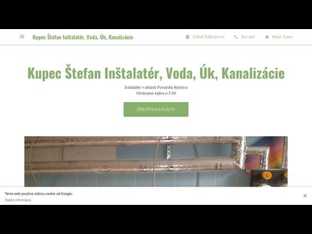 kupec-stefan-instalater-voda-uk-kanalizacie.business.site