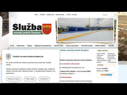 www.sluzba.stropkov.sk