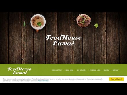 www.foodhouselamac.sk
