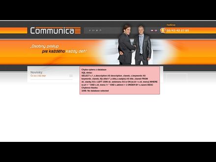 www.communica.sk