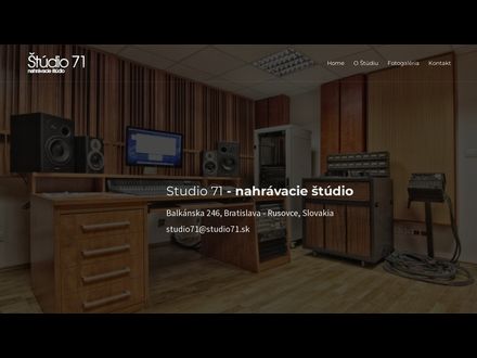 www.studio71.sk