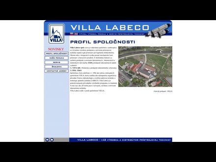 www.villalabeco.sk