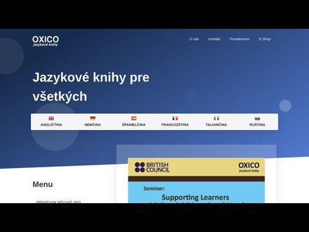 www.oxico.sk