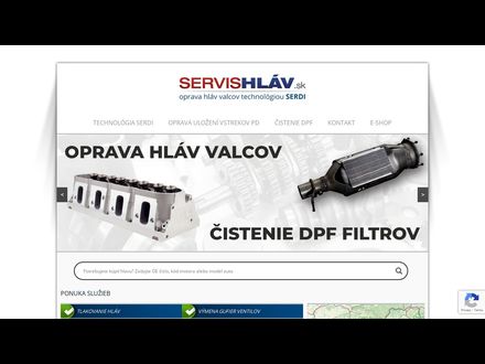 www.servishlav.sk