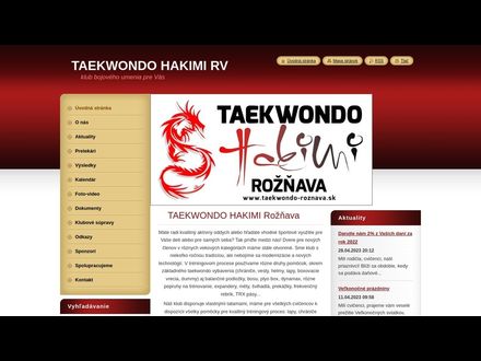 www.taekwondo-roznava.sk