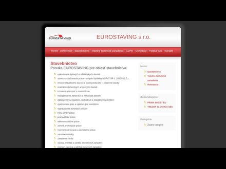 www.eurostaving.sk