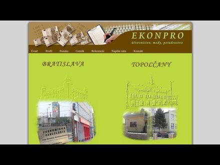www.ekonpro.sk