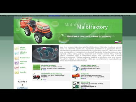 www.malo-traktory.sk
