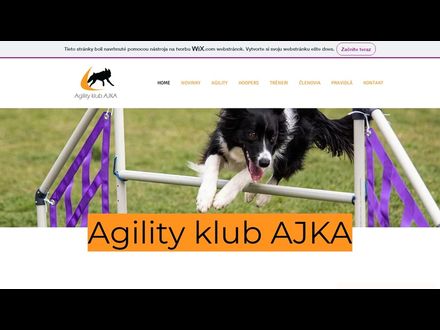 agilityklubajka.wixsite.com/ajka
