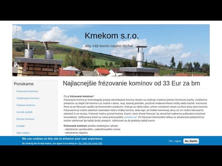 www.kmekom.sk