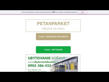 www.petanparket.sk